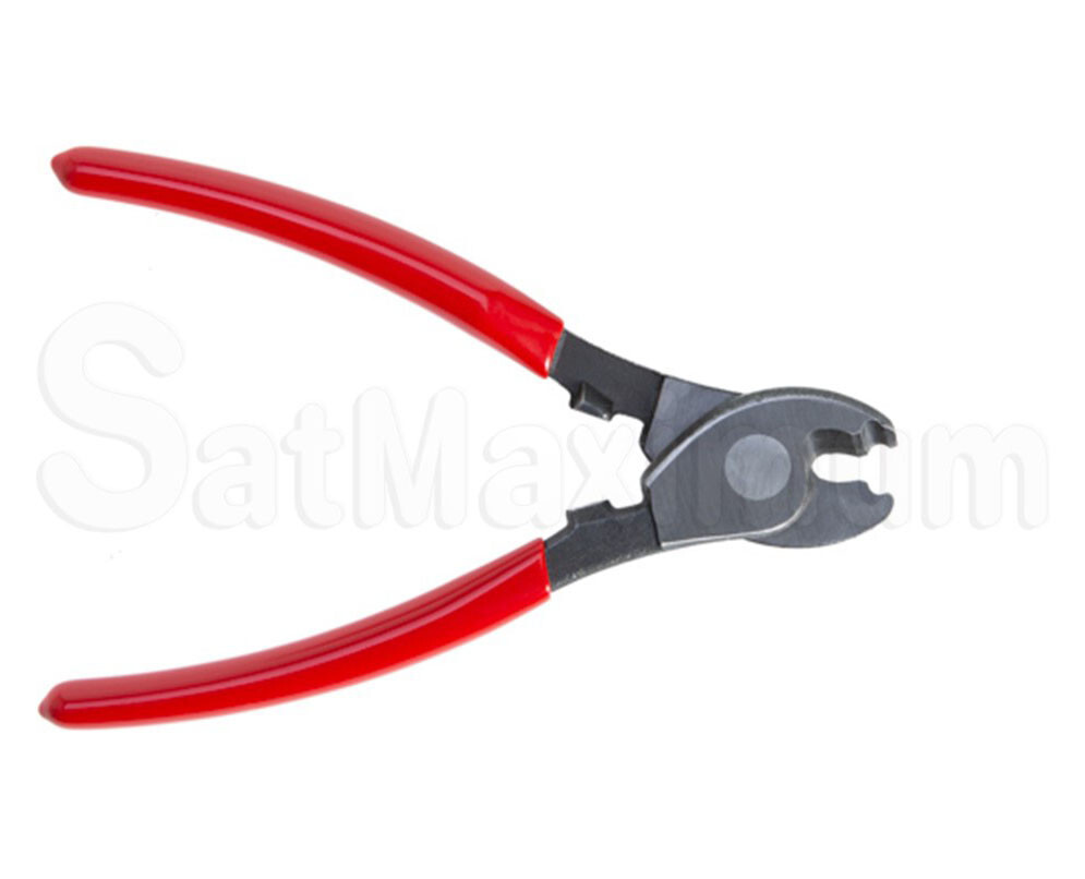 6 Inch Electrical Cable Cutter Wire Stripper Professional Grade Adjustable Tool