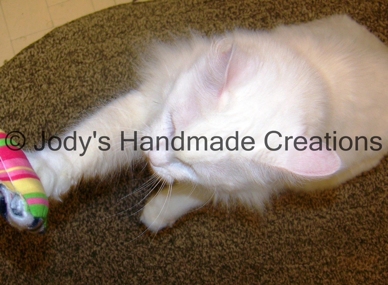 4 Handmade Catnip Pillow Toys ( CATS LOVE THEM!!!!!!!!) Over 1700+ Sets Sold!!!