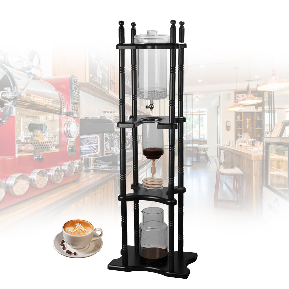 Coffee Maker Cold Brew Machine Glass Slow Drip Technology Ice Drip Coffee Pot