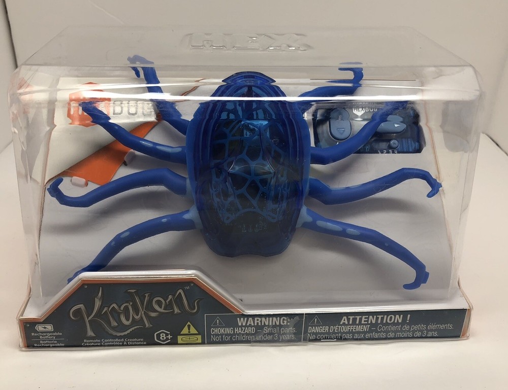 HEXBUG Kraken Blue