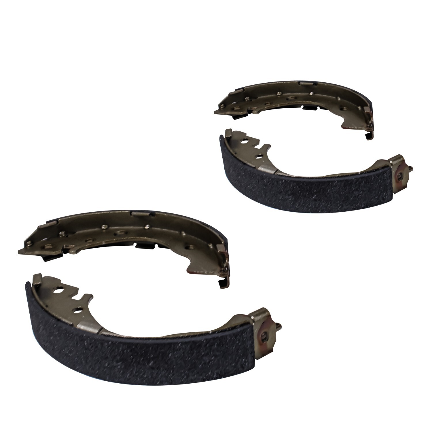 REAR Driver and Passenger Side Premium Brake Shoes for Honda Civic Fit Insight