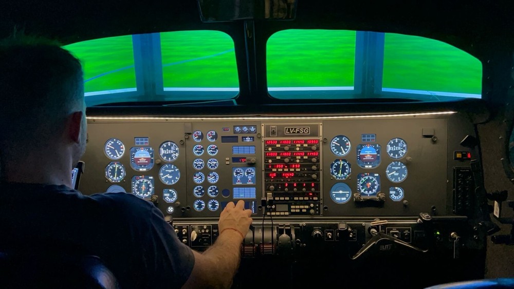 ELITE FLIGHT SIMULATOR G502
