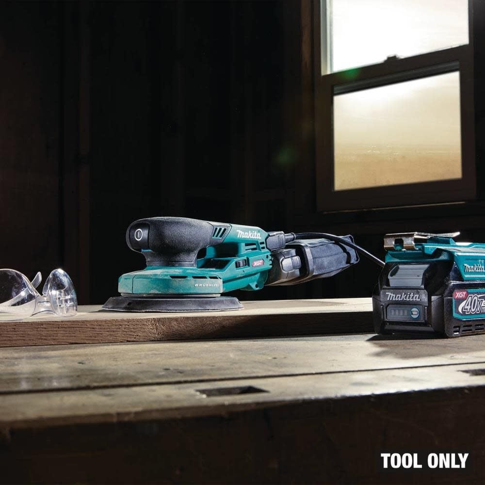 Makita 40V Max Xgt Brushless Cordless 6 Inch Random Orbit Sander (Bare Tool)