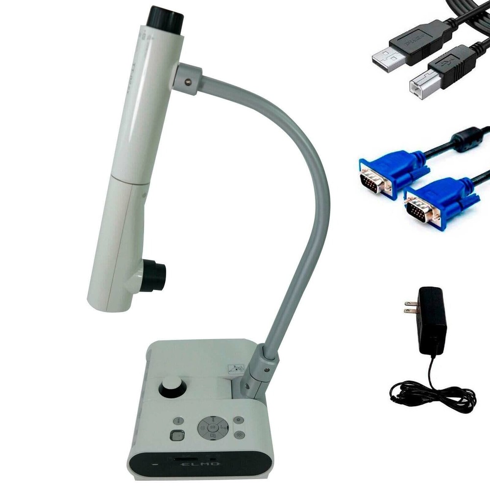 Elmo 1304 Model TT-02RX Teachers Tool Digital Visual Presenter Document Camera,