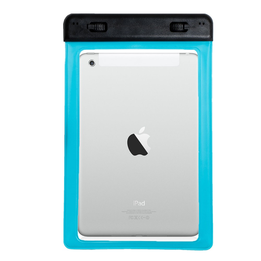 SwimCell 100% Waterproof Small Tablet Case - Blue
