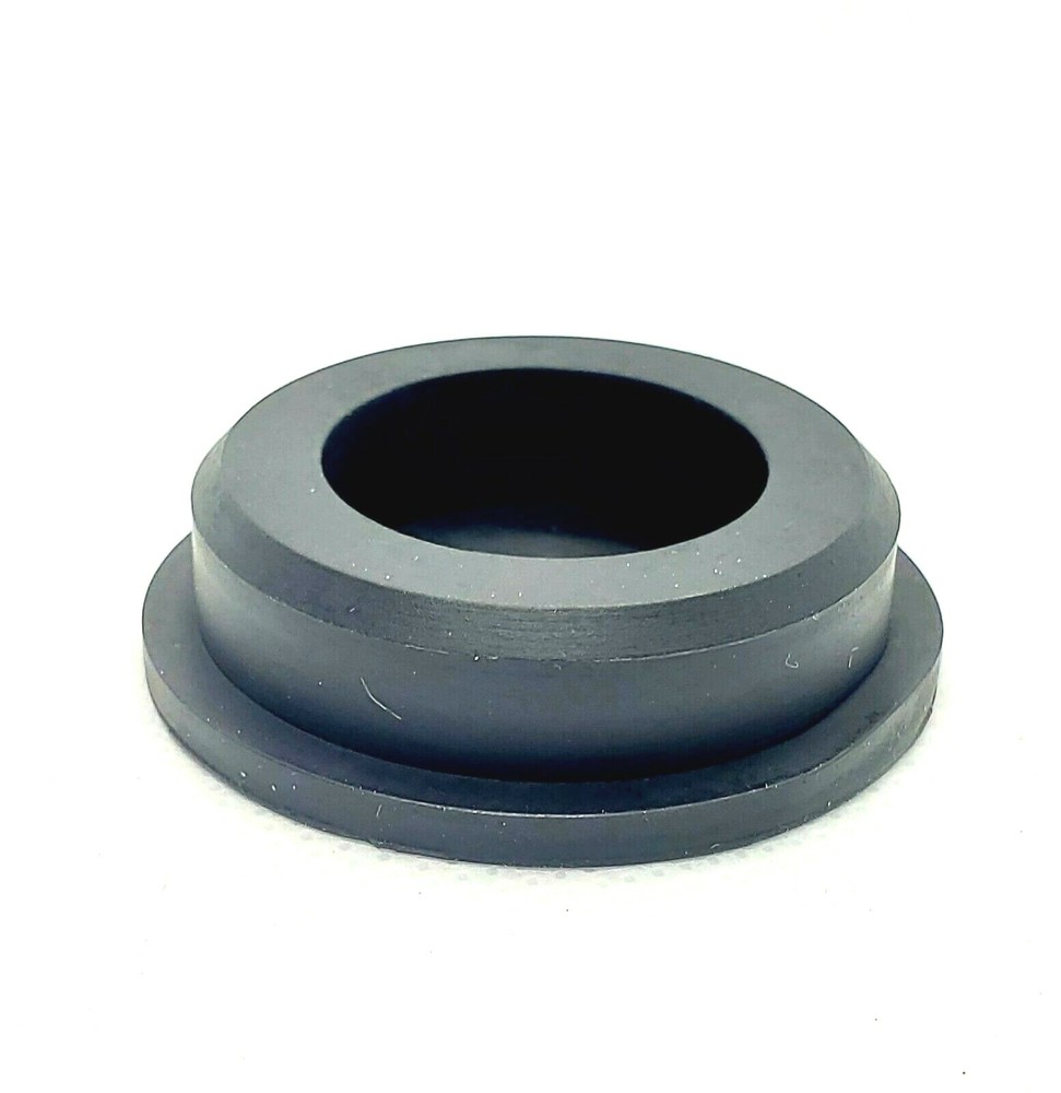 1" Hole Plugs Black Silicon Rubber Push In Compression Stem Solid Cover Seals