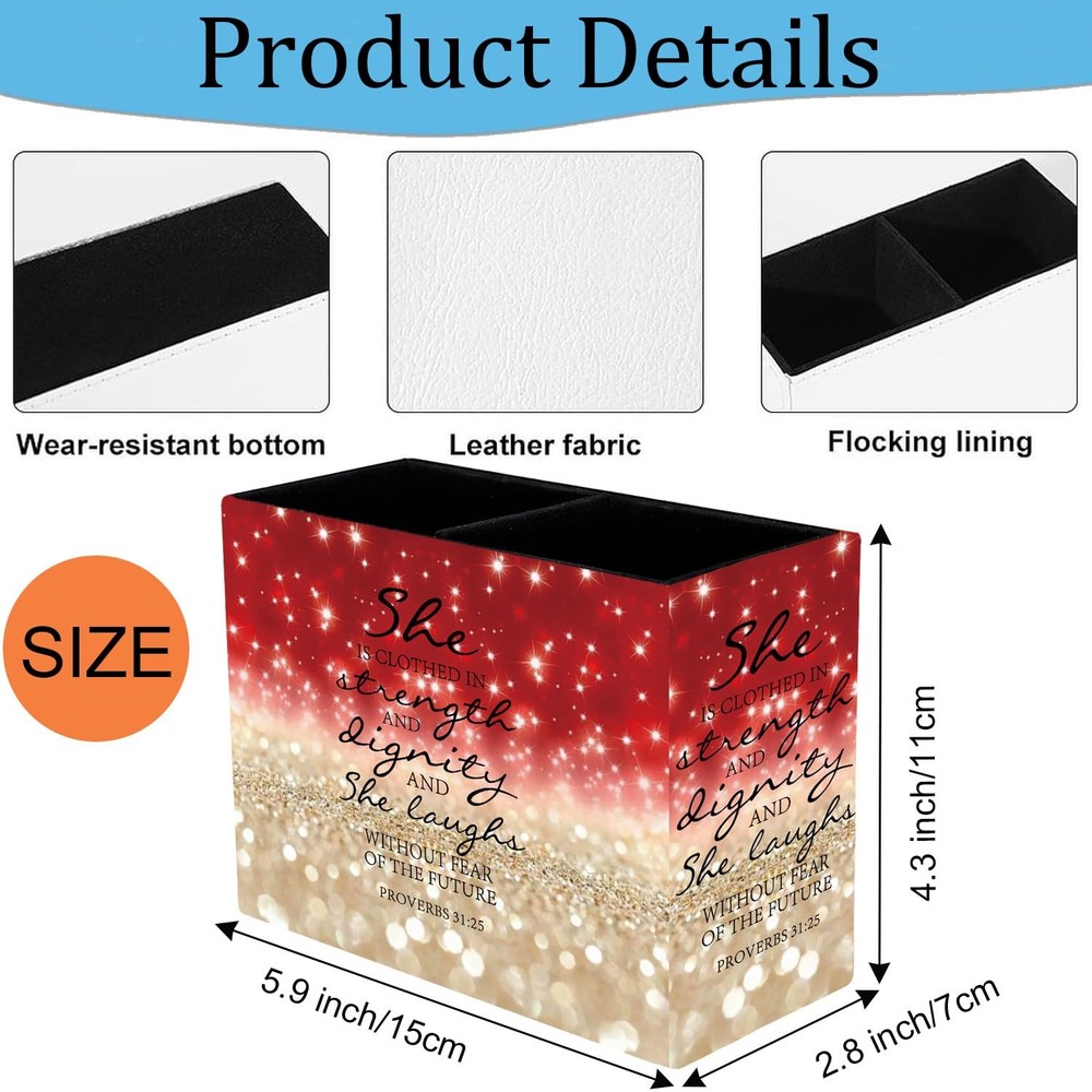 Pen Holder, Pencil Case, Makeup Brush Storage Box, Tableware Storage Box, Sui...