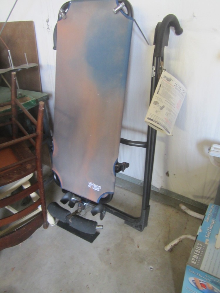 TEETER HANG UPS INVERSION TABLE F7000 MODEL