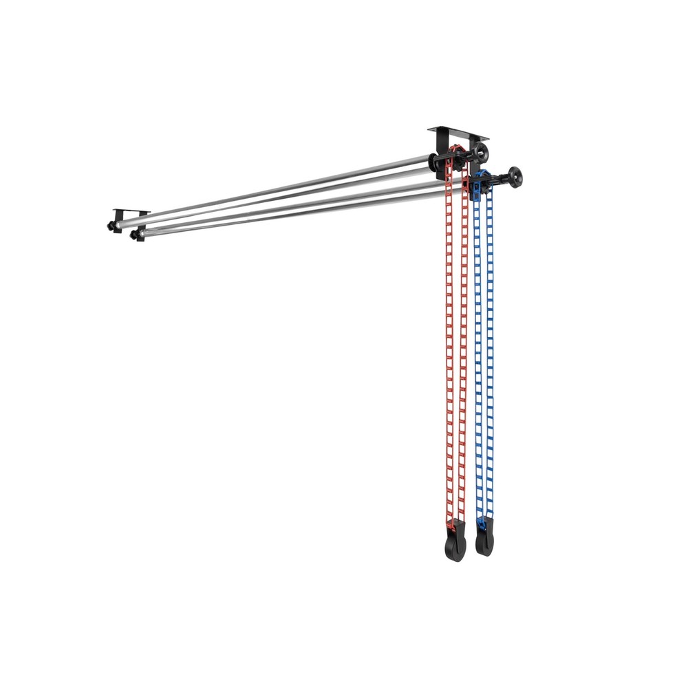 ** NEW Photog Backdrop Support System | Dual Rollers | 120 Inch | Adjustable