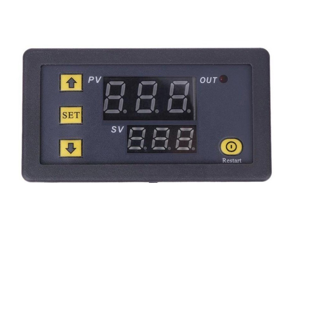 AC Timer Switch Cycling Module Digital Display Time Delay Relay Timing Led USA