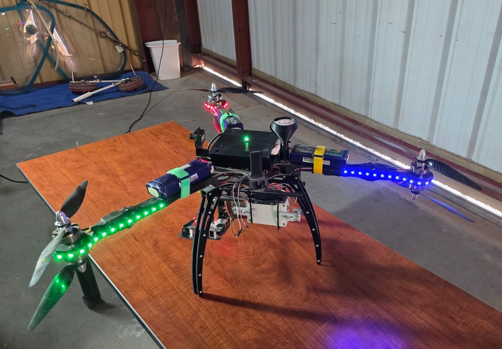 3D Robotics Custom RC Drone