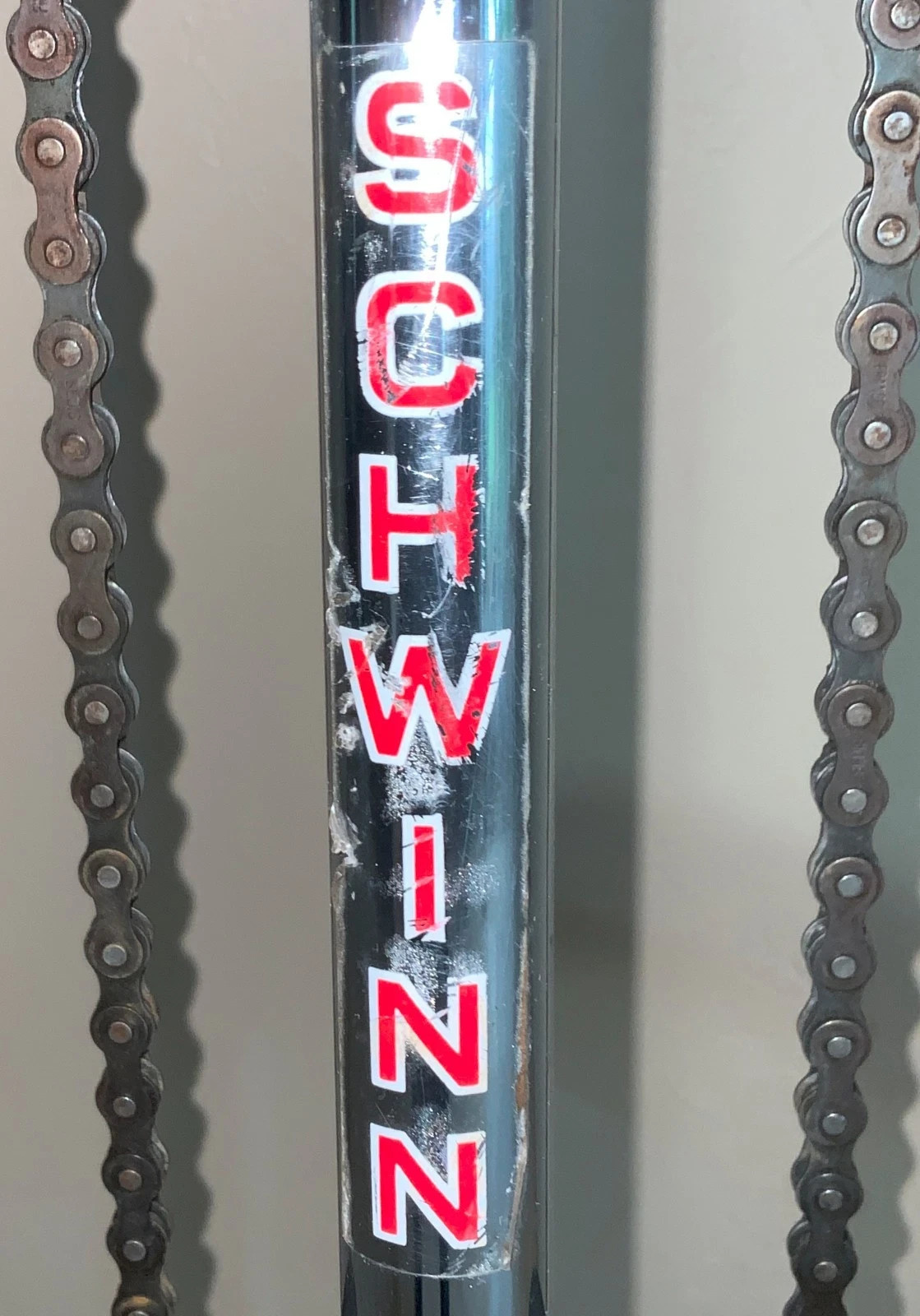 VIDEO! 5/6 ft Schwinn Giraffe Unicycle Chrome Nimbus Performers Circus Monowheel