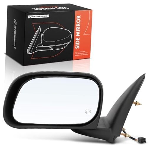 Driver Side Power Door Mirror - Compatible with Dodge Dakota Left Driver Side