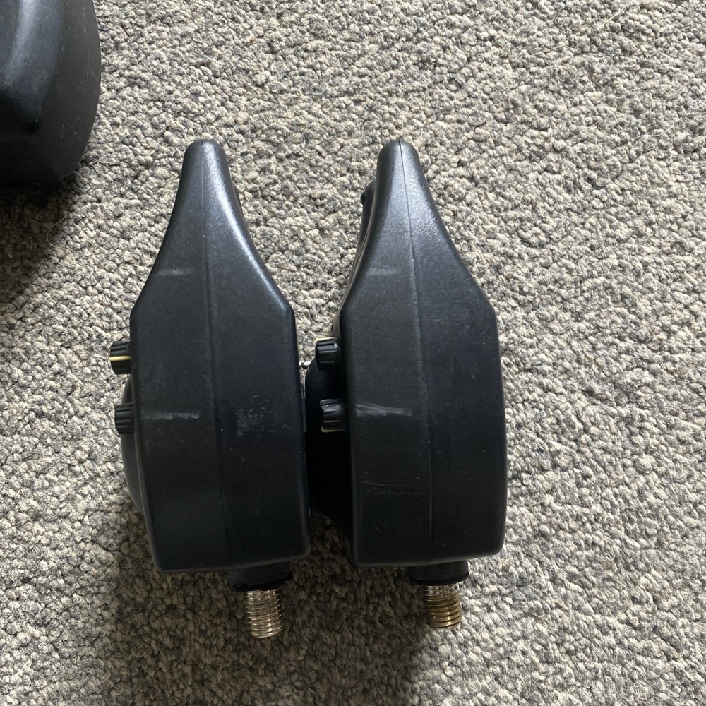 Fox Str Bite Alarms Blue Led Mint Condition