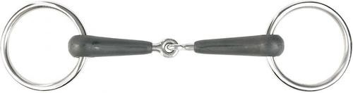 CORONET Rubber LOOSE RING SNAFFLE Hard - 20mm