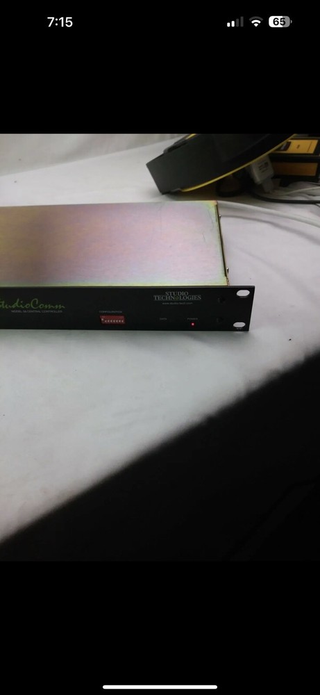Studiocomm Model 58 Central Controller