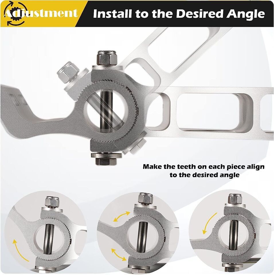 for Minn Kota 1810340 Talon Side-Mounted Jack Plate Bracket G2-Port/Starboard