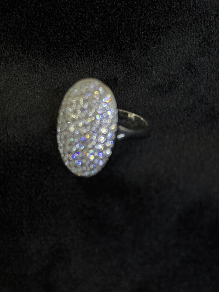 Twilight Bella Proposal Ring 925 Silver with Micro Set 5A Zircon Exquisite Ring