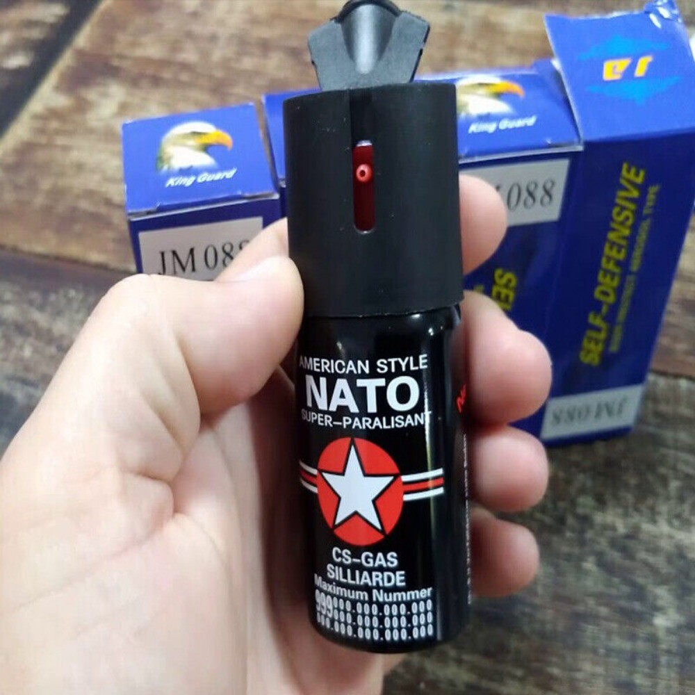 5 Pack Pepper Spray Self-Defensive Security Body Protect