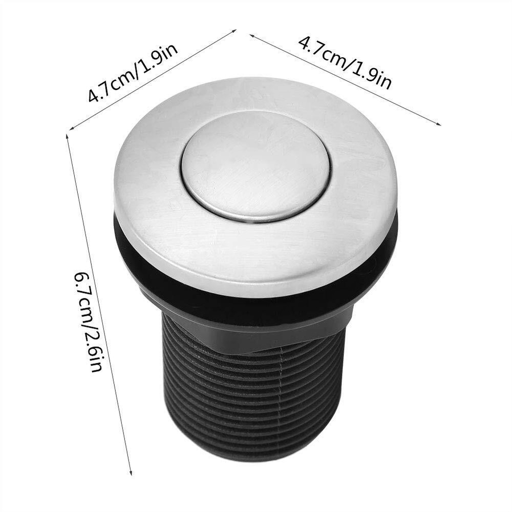 Easy to Install Self-Lock Air Switch Air Switch Hose Kit Air Switch Button fo...