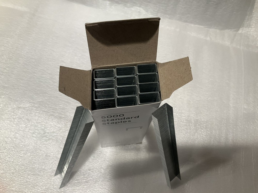 BASELINE 5,000 STANDARD STAPLES