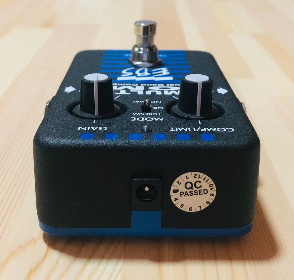 EBS MultiComp Dual Band Compressor