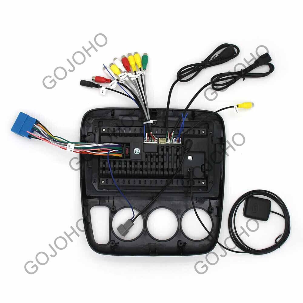 64GB Android 13 Apple CarPlay Car Stereo Radio GPS For Honda CRV CR-V 1995-2001