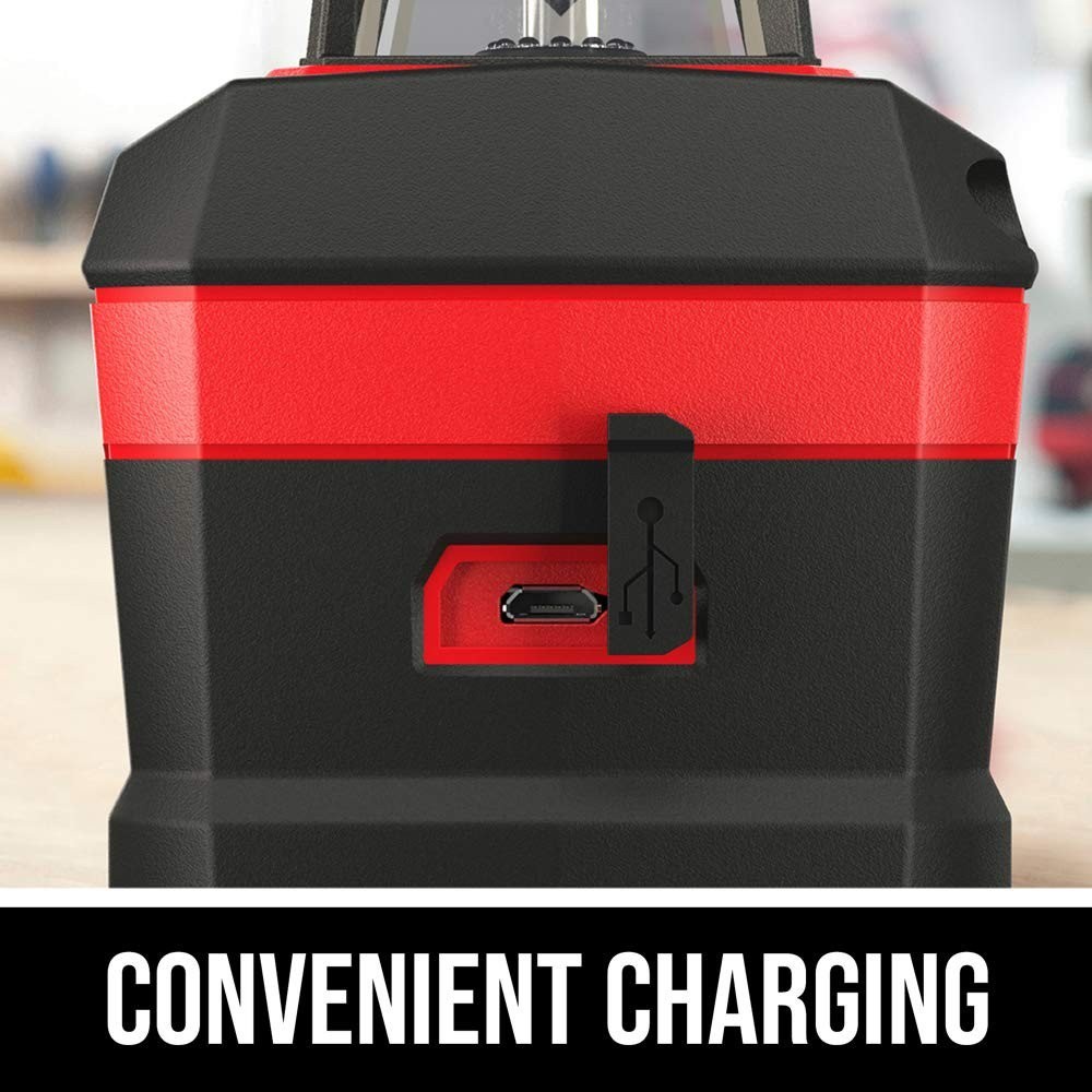 SKIL LL9322G-01 100ft Self-Leveling Green Cross Line Laser Rechargeable Battery