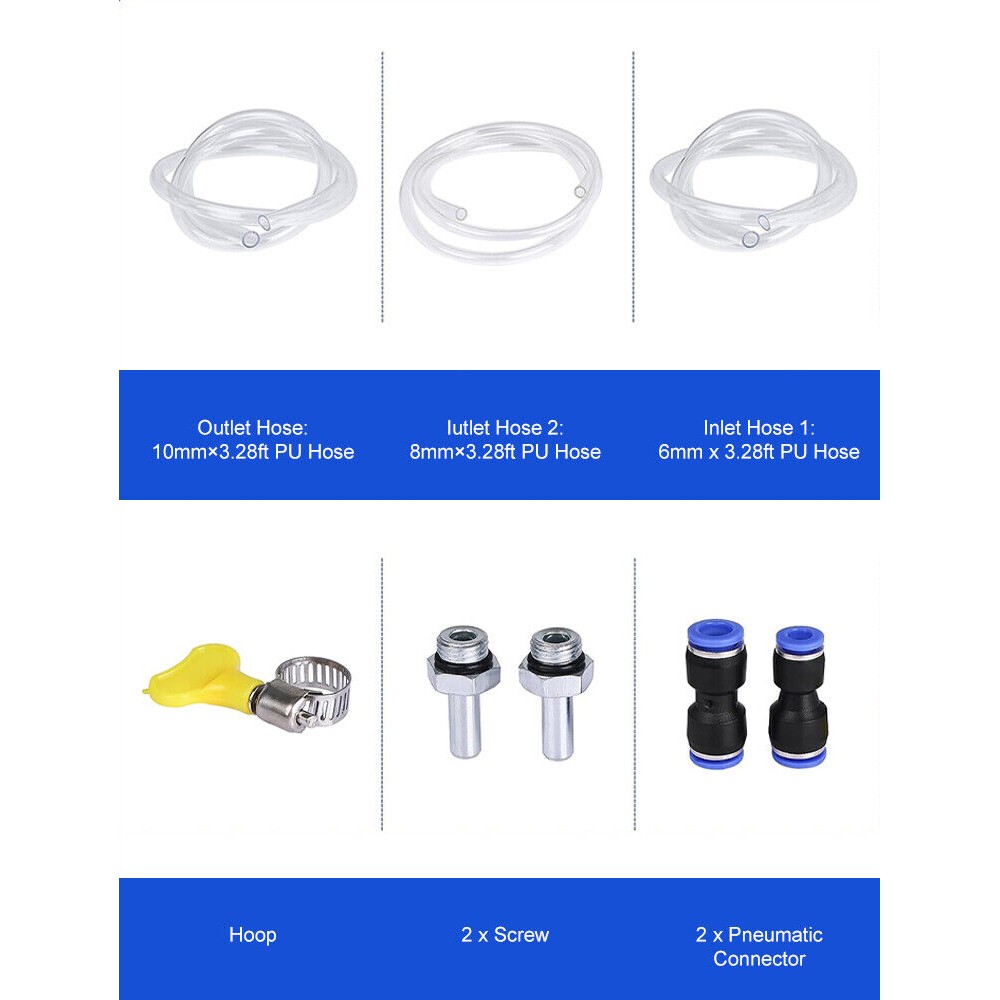 A Full Set 12volt Electric Engine Oil Transfer Extractor Fluid Suction Pump