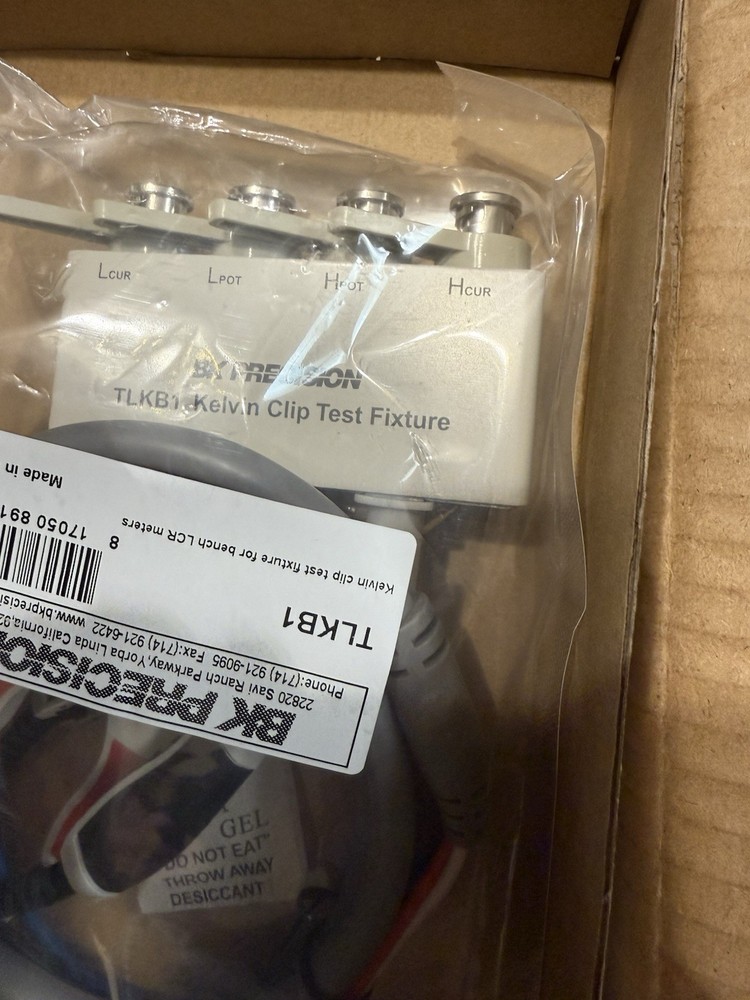 BK Precision BA6011 - 300 V Battery Analyzer