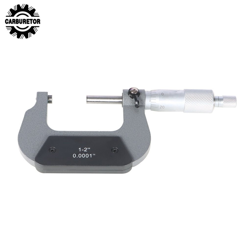 1-2 " .0001" Carbide Tipped Micrometer Outside Micrometer High Precision