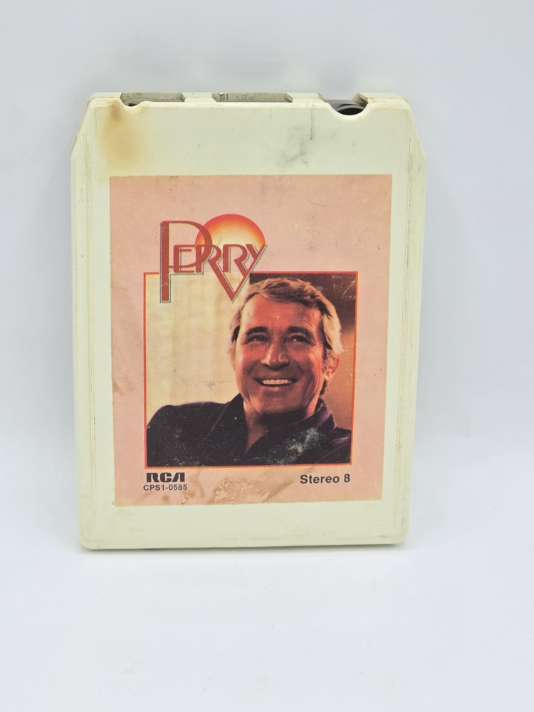 Perry Como "Perry" 8 track