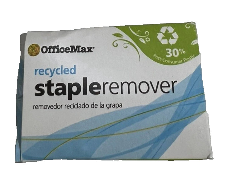 Officemax Staple Remover Black