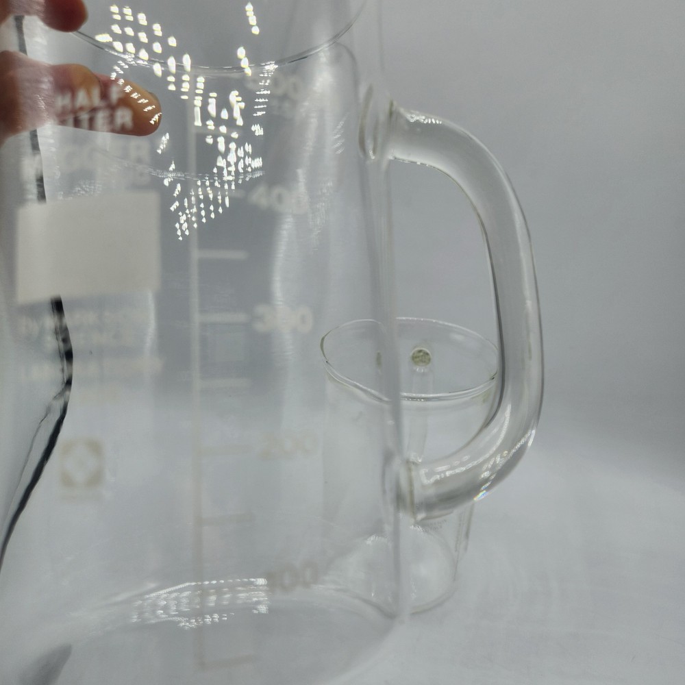 2 Markson Science Mugger Mug Beaker Style Lab Grade 500ml & 400ml