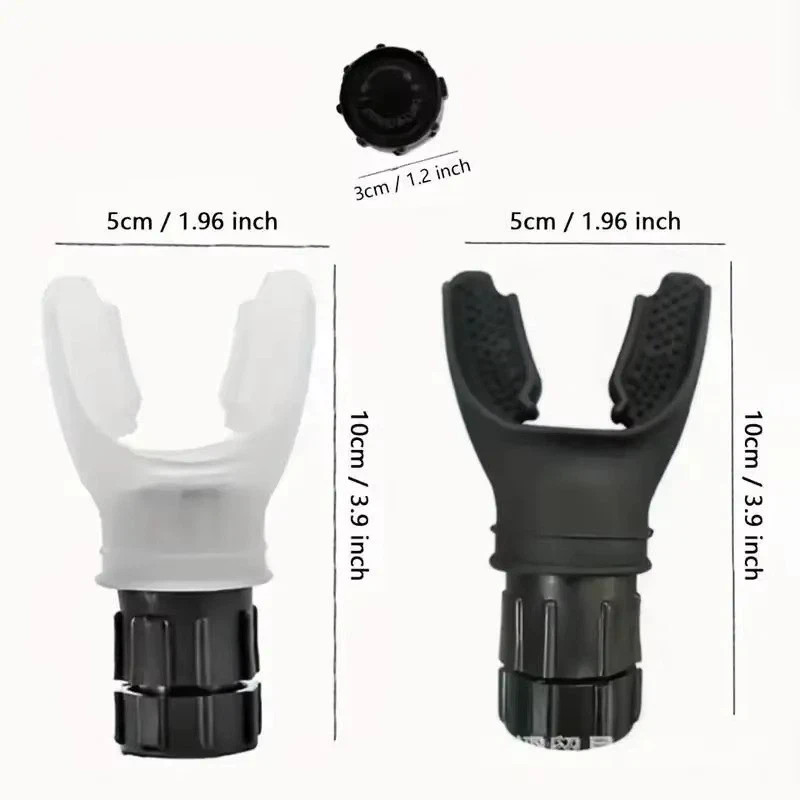 Breathing Exercise Device Lung Trainer Adjustable Silicone Respiratory Tool