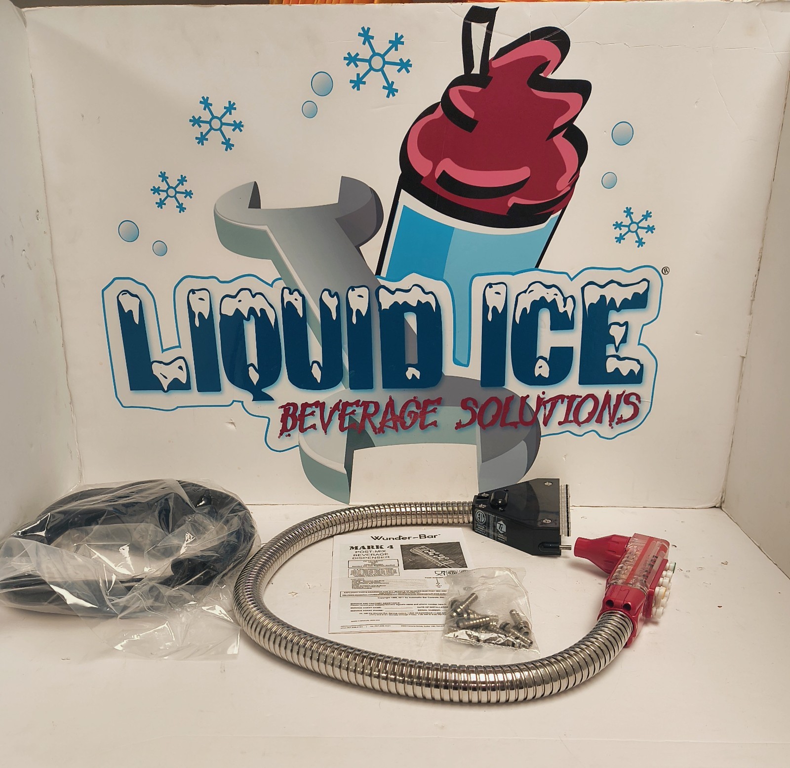 1 New BARGUN,M4,10BTN,W/O MANIFOLD,6FT, R ED, II.5 / M4-10620RSN6