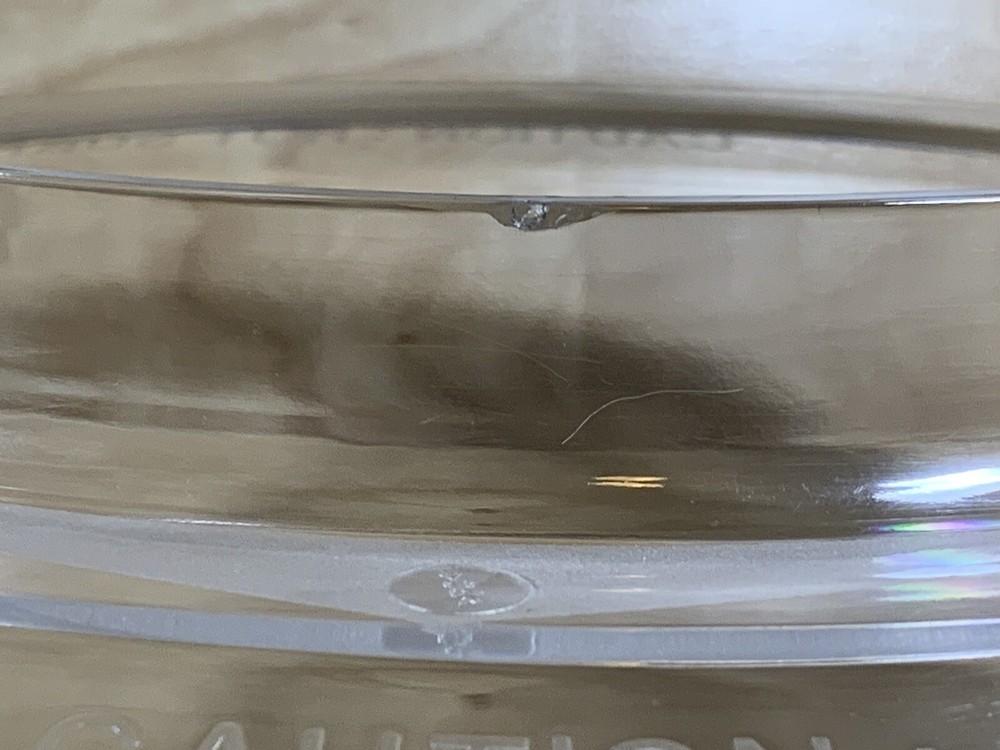 NuWave Pro Infrared Oven Model 20331 Replacement Part - Clear Dome Only