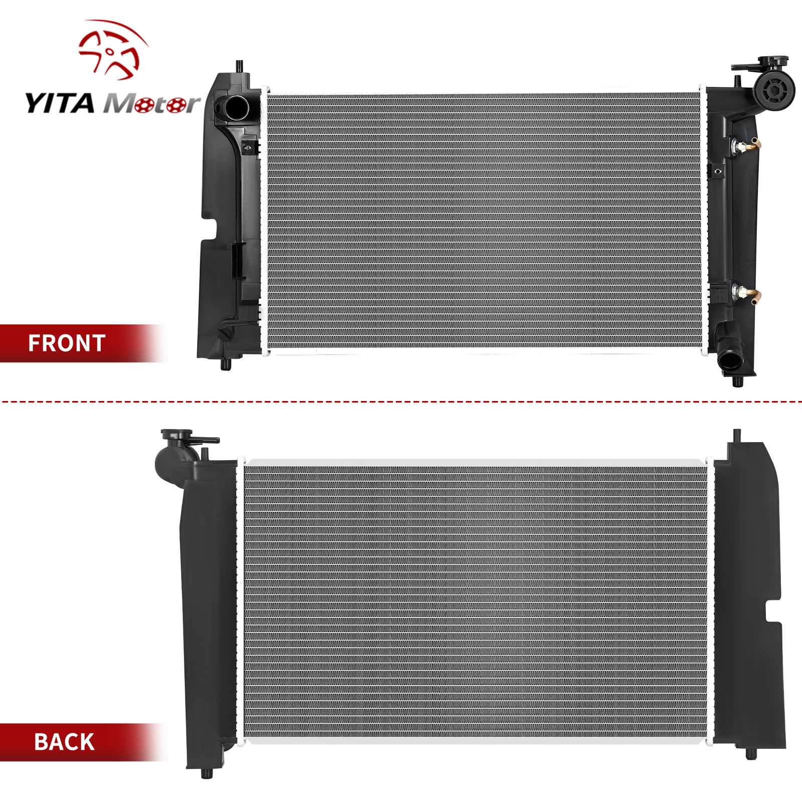 Radiator For 2003 2004 2005 2006 2007 2008 Toyota Corolla CE LE XRS S Sport 1.8L