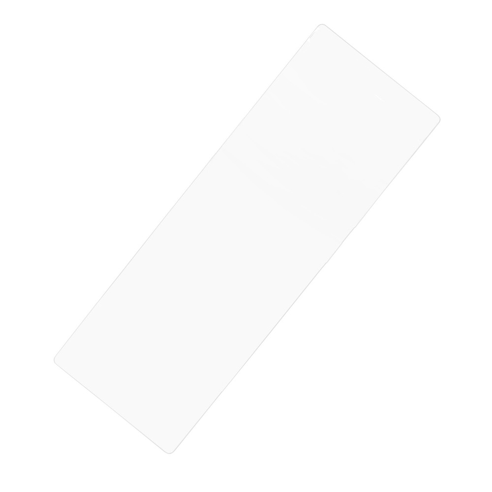 Acrylic Drum Panel one Single Panel 2' X 6' 1/4 inch Acrylic with Chrome Hinges