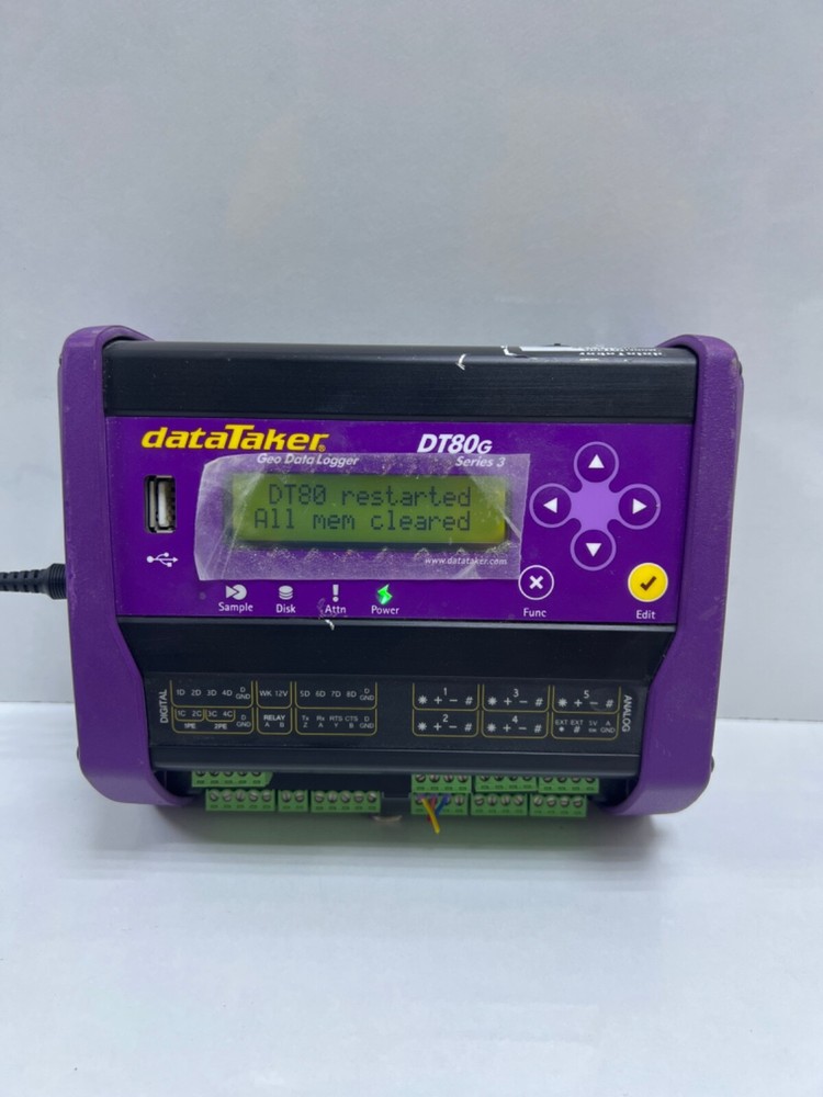 DataTaker DT80G, Geo Data Logger series 3