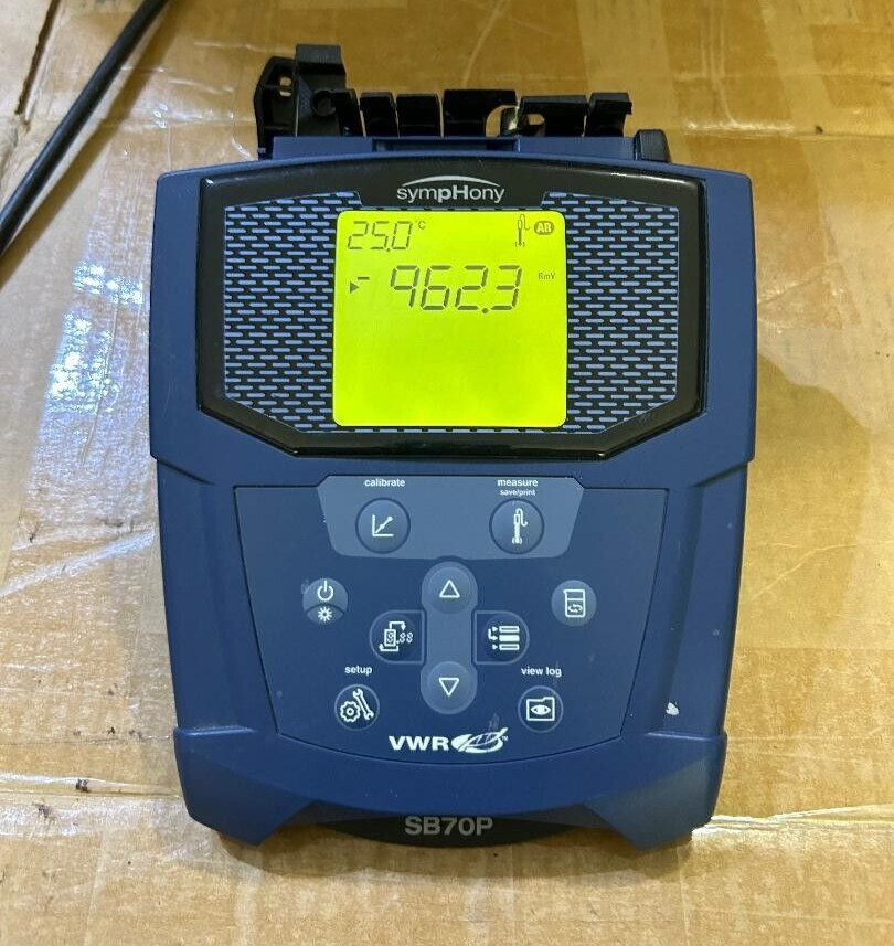 Symphony VWR Ph Meter SB70P