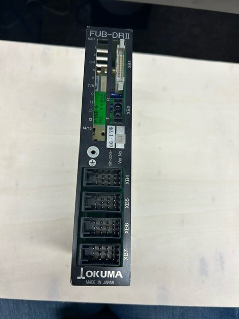Okuma FUB-DR11 Servo Board Tested Works