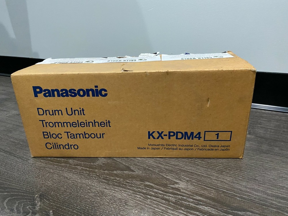 Genuine Panasonic KX‑PDM4 Drum KXPDM4 Open Box