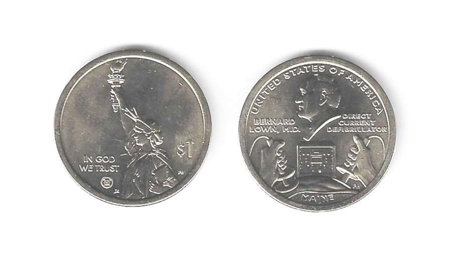 2024 P&D AMERICAN INNOVATION DOLLARS (ME) - UNCIRCULATED