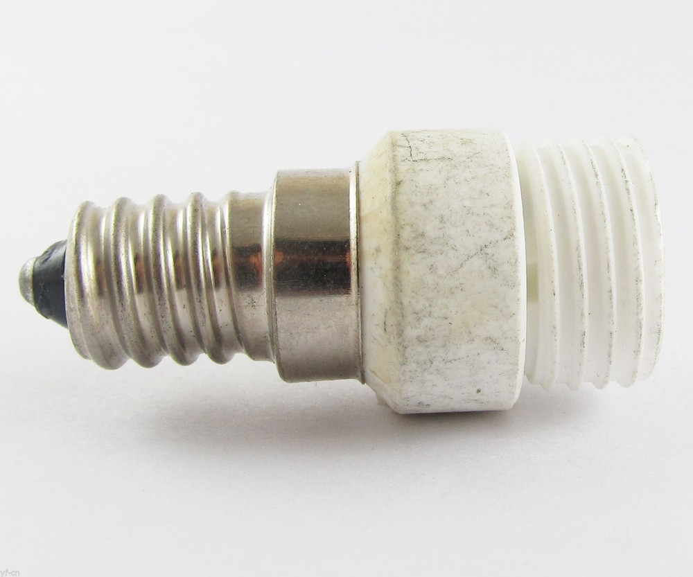 E14 to G9 Light Bulb Lamp Socket Base LED Halogen CFL Adapter Converter Holder