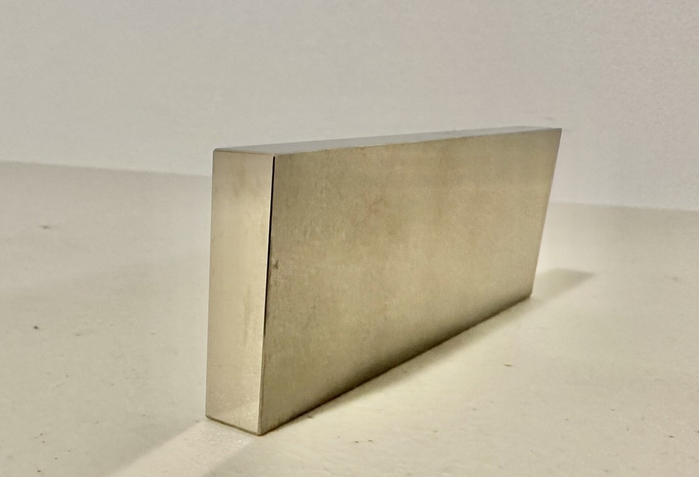 4.000” WEBBER Croblox Rectangular Gage Block Solid Carbide Starrett