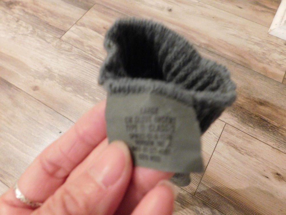 US MILITARY COLD WEATHER GLOVE INSERTS SIZE LARGE