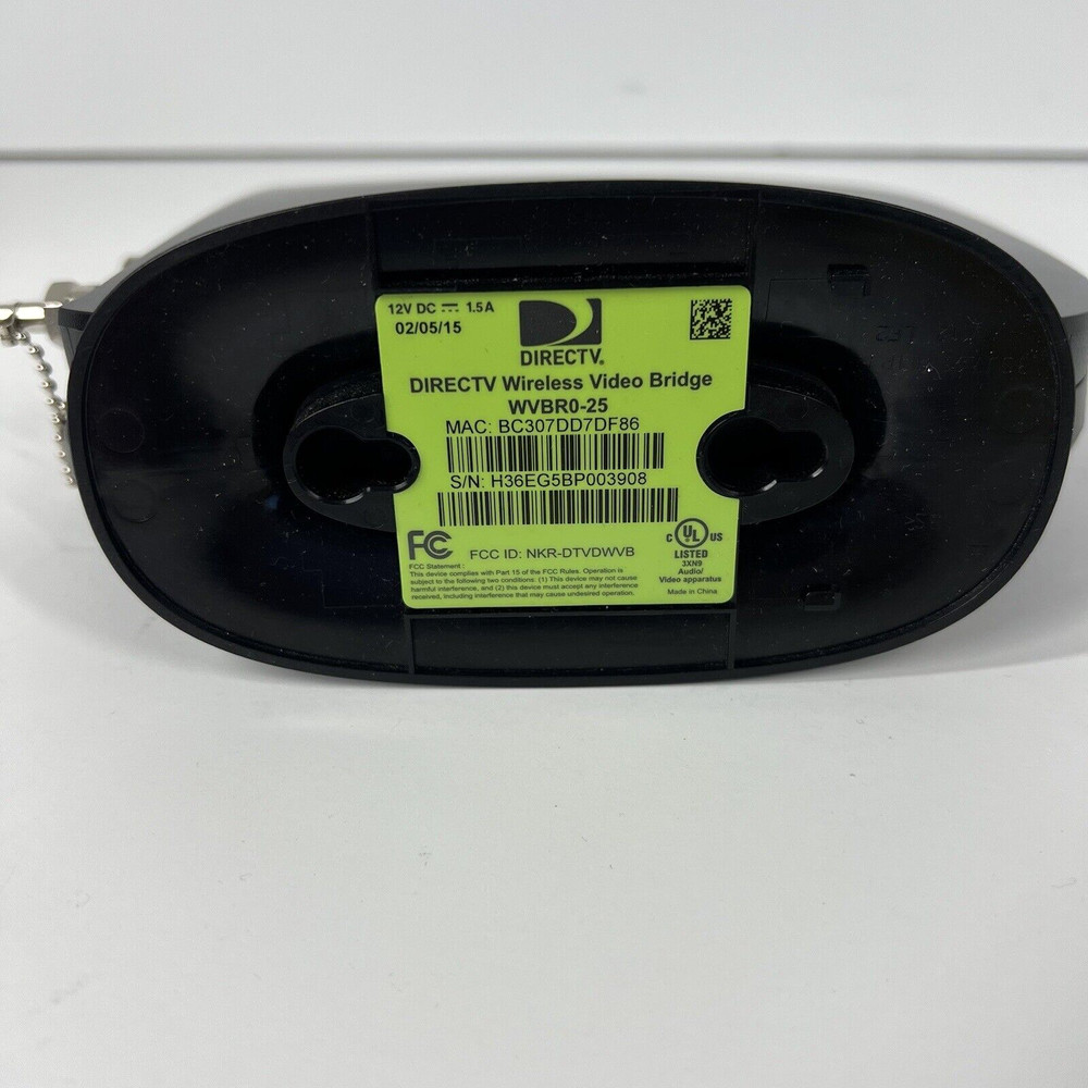 DIRECTV Wireless Video Bridge WVBR0-25 Only No Cables