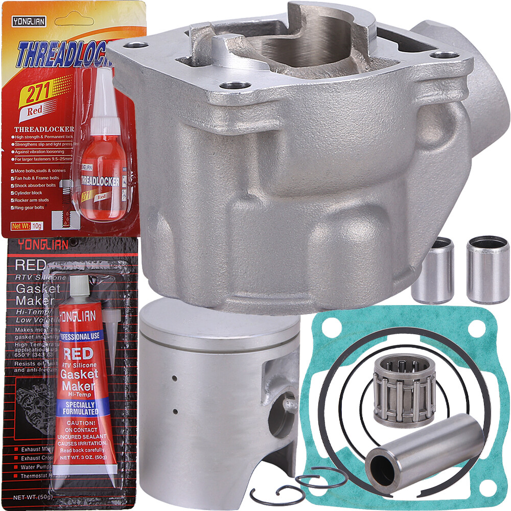 For Yamaha YZ85 YZ 85 Top End Rebuild Kit Stock Bore Cylinder Assembly Repair