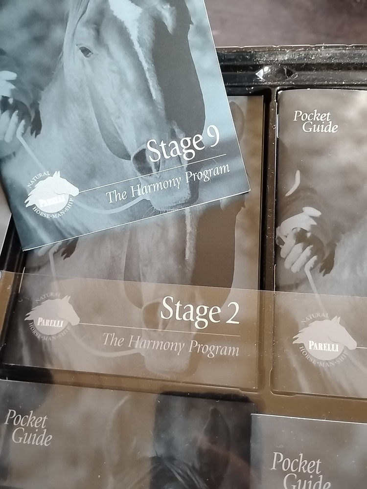 Pat Parelli's Savvy System Complete Set 1-2: Partnership, Harmony, Refinement